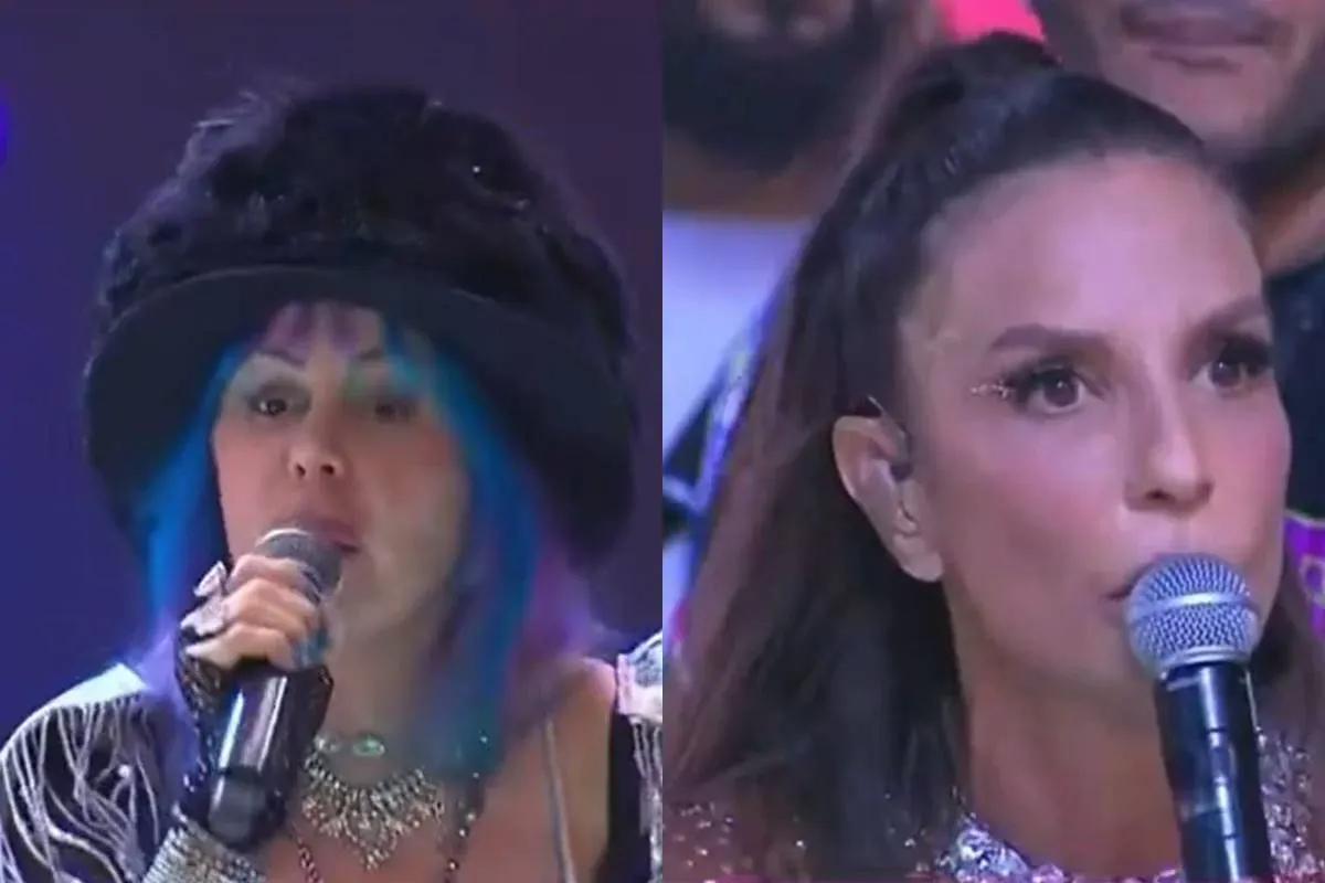 Baby do Brasil prega no Carnaval e recebe “corte” de Ivete Sangalo