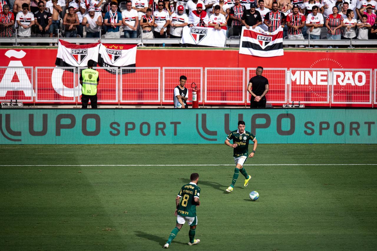 LUPO marca presença na Supercopa Rei 2024, entre Palmeiras e São Paulo, com ativação entregue pela Dello Sport