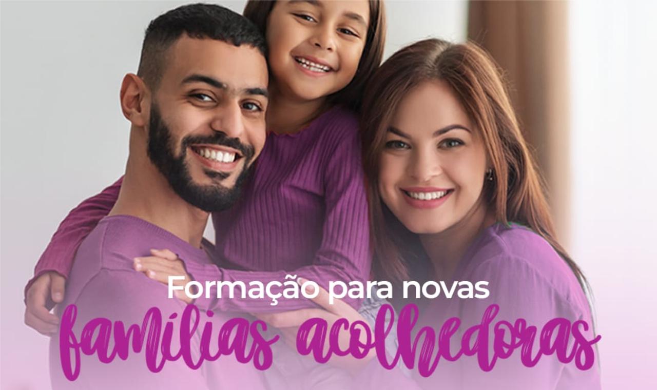 Missão Sal da Terra promove curso de Formação para Famílias Acolhedoras