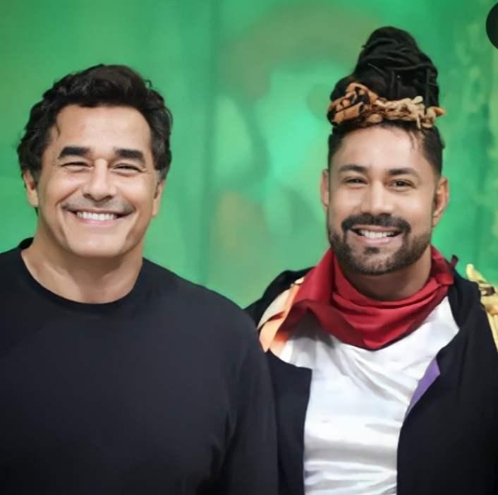 O espetáculo Ama-Zonia protagonizado pelos atores Luciano Szafir e Valdsom Braga, estreia com plateia cheia.