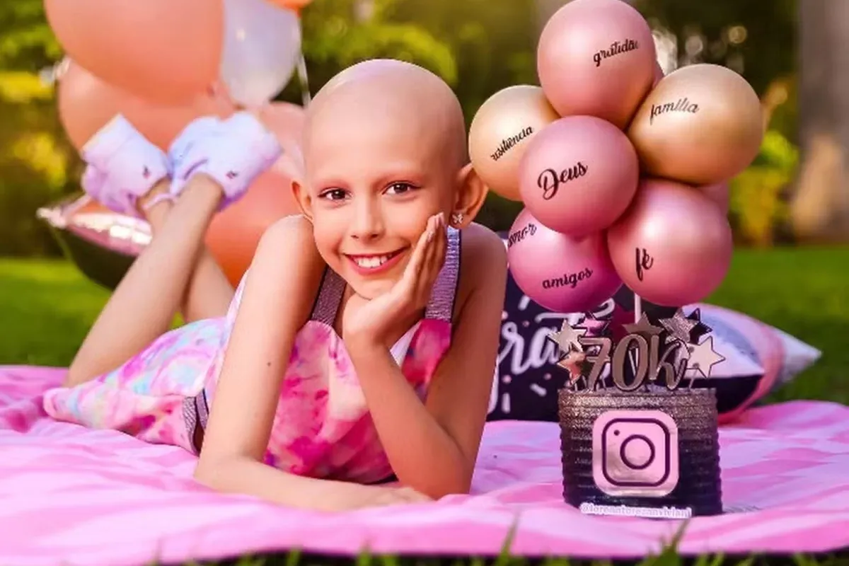 Quem era Lorena Torezan, influencer que morreu aos 13 anos