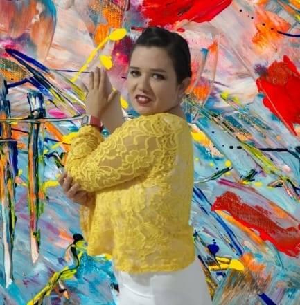 Luiza Karla, uma atriz revelação em Fortaleza, Ceará, pelos diretores Daniel Abreu e Alex Ripardo