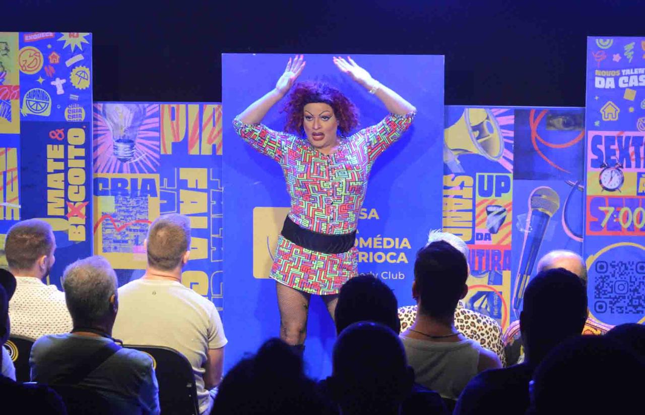 Risadas garantidas: Suzy Brasil estreia “Made in Brasil” no Teatro dos Grandes Atores, na Barra da Tijuca
