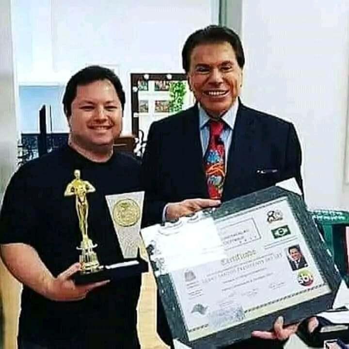 Romildo dos Santos agradece e convida para mais um evento do Prêmio Comunicação e Destaque