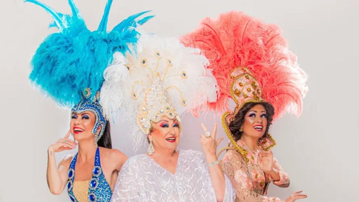 A Vedete do Brasil chega a Uberlândia estrelado por Suely Franco, Bela Quadros e Flávia Monteiro