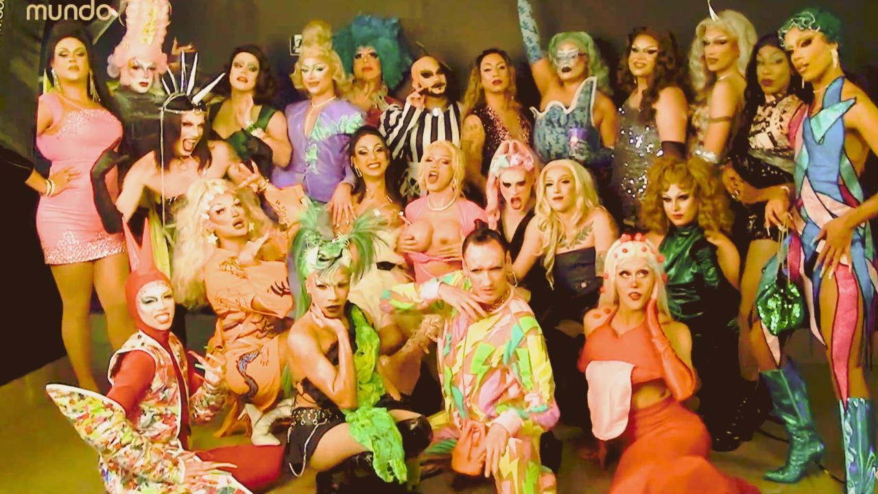 Aqua Party e 1º concurso Drag Sunset de BH | Mundo GTV  - Cobertura exclusiva dos bastidores