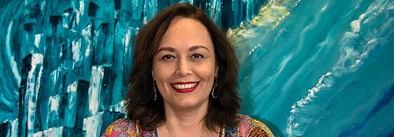 A Galeria Saphira & Ventura (NY) apresenta a exposição 'Solo Internacional de Lila Hamdan'