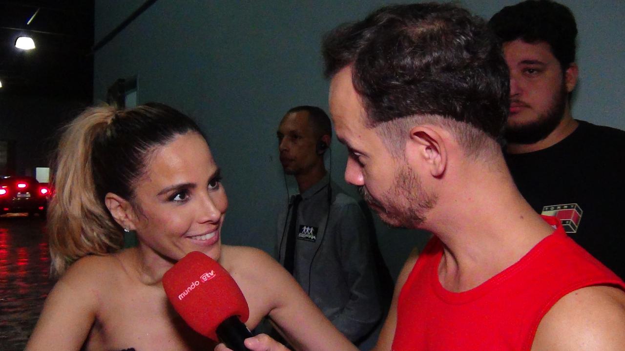 Mega Show de Wanessa Camargo em São Paulo Reúne Famosos e muitos BBBs