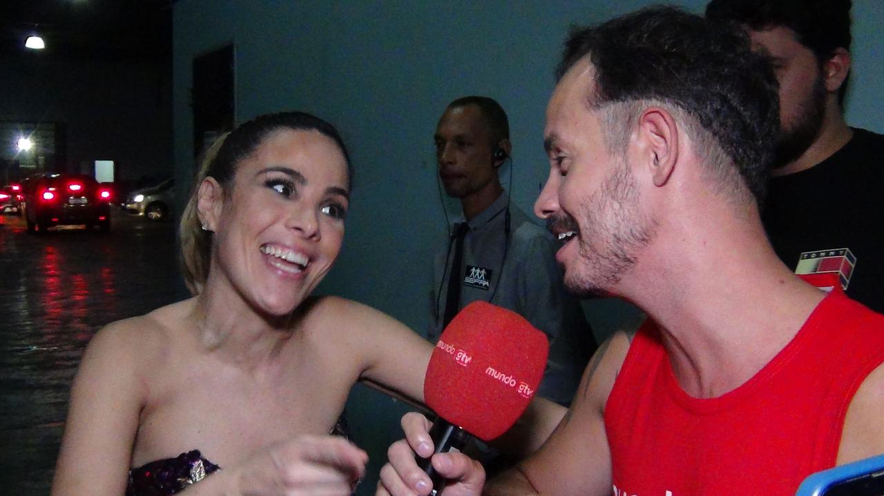 Show Wanessa Camargo na Áudio SP