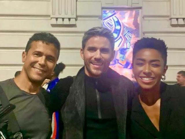 Uma noite histórica coberta pelo Fantástico