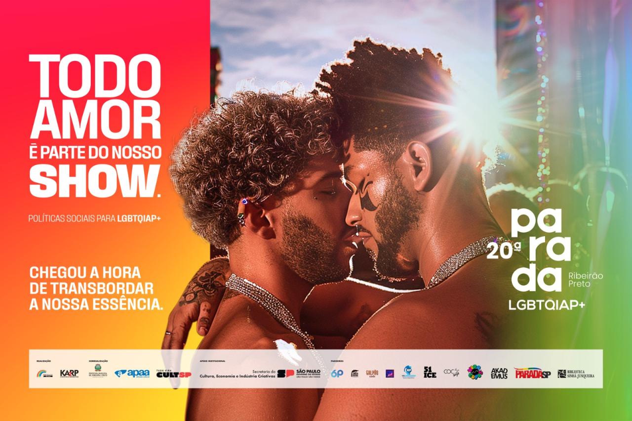 14º Prêmio Diversidade Arco-Íris e 20ª Parada LGBTQIAP+ de Ribeirão Preto: Celebrando a Diversidade e a Luta pelos Direitos
