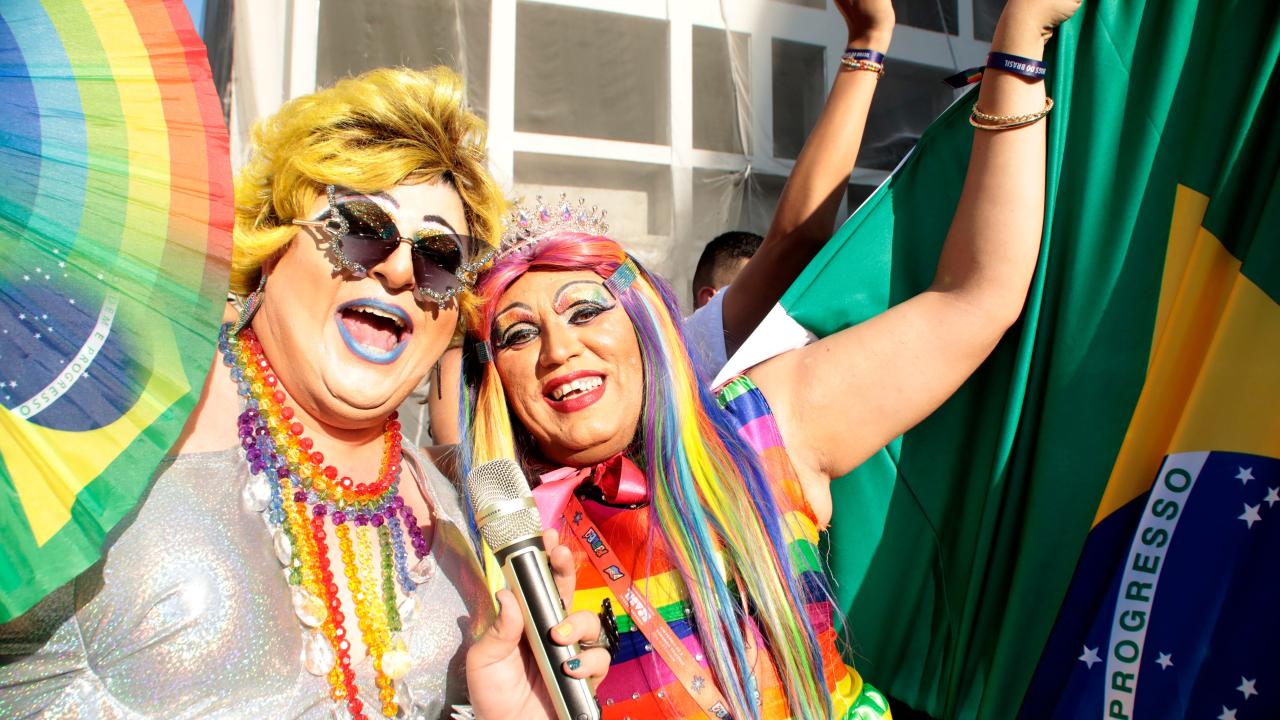 28° Parada do Orgulho LGBT+ de SP