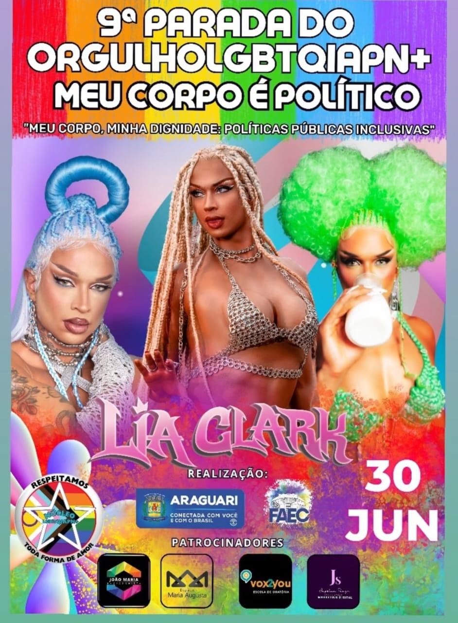 9ª Parada do Orgulho LGBTQIAPN+ Araguari