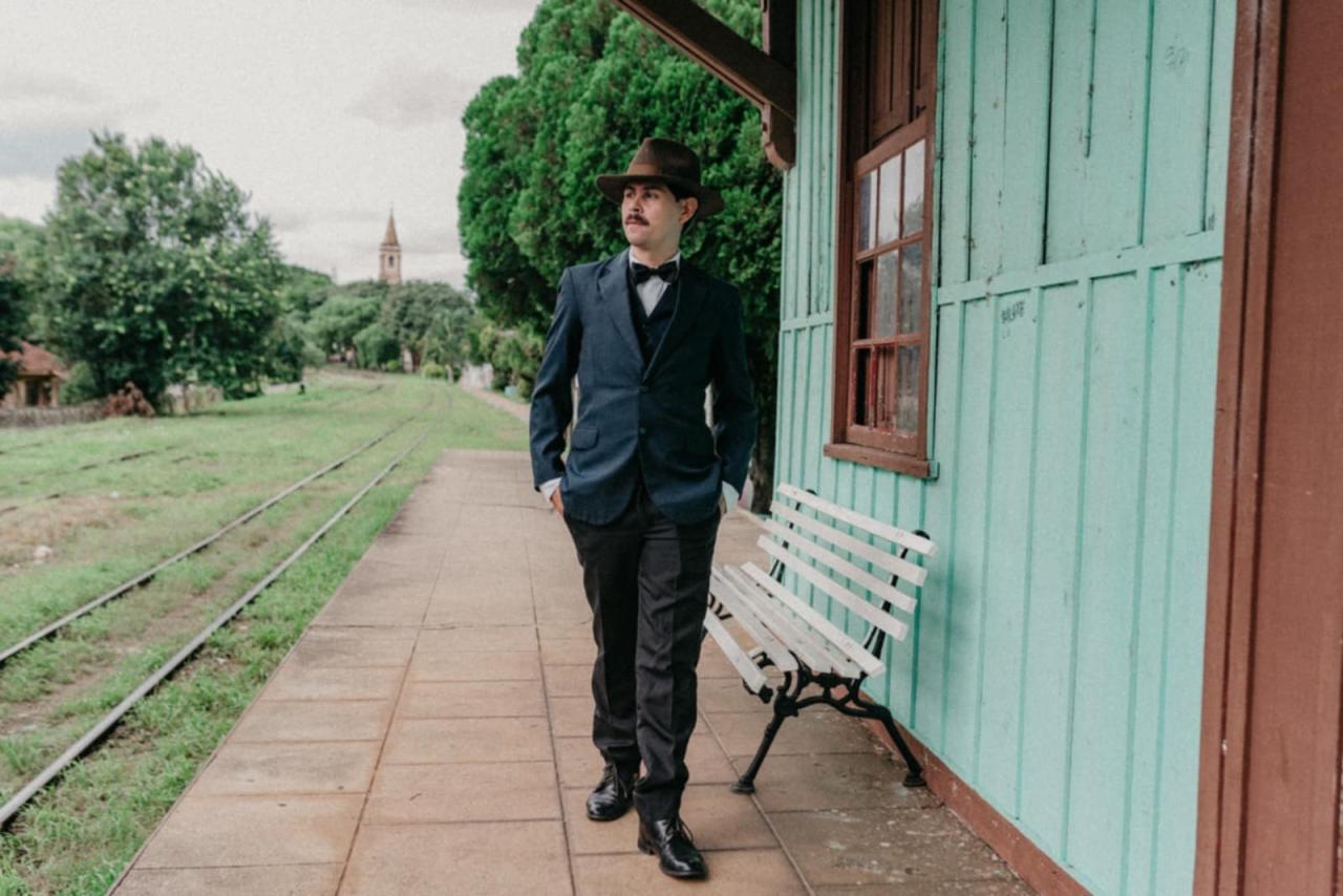 Ator Kléber Gonçalves fala a sua experiência como protagonista no filme sobre artista plástico Primo Araújo