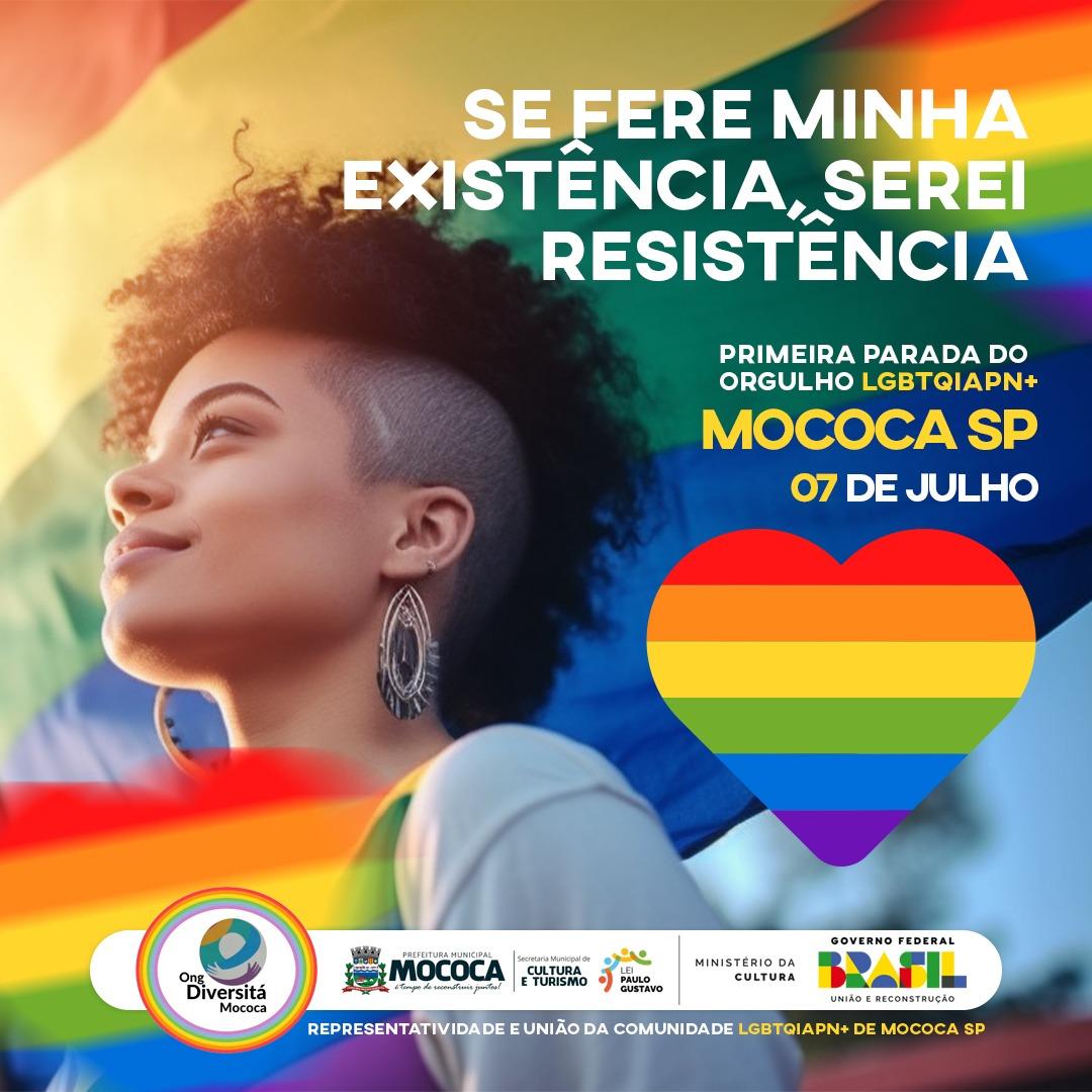 Mococa se Prepara para sua 1ª Parada LGBTQIAPN+: Um Marco de Resistência e Inclusão
