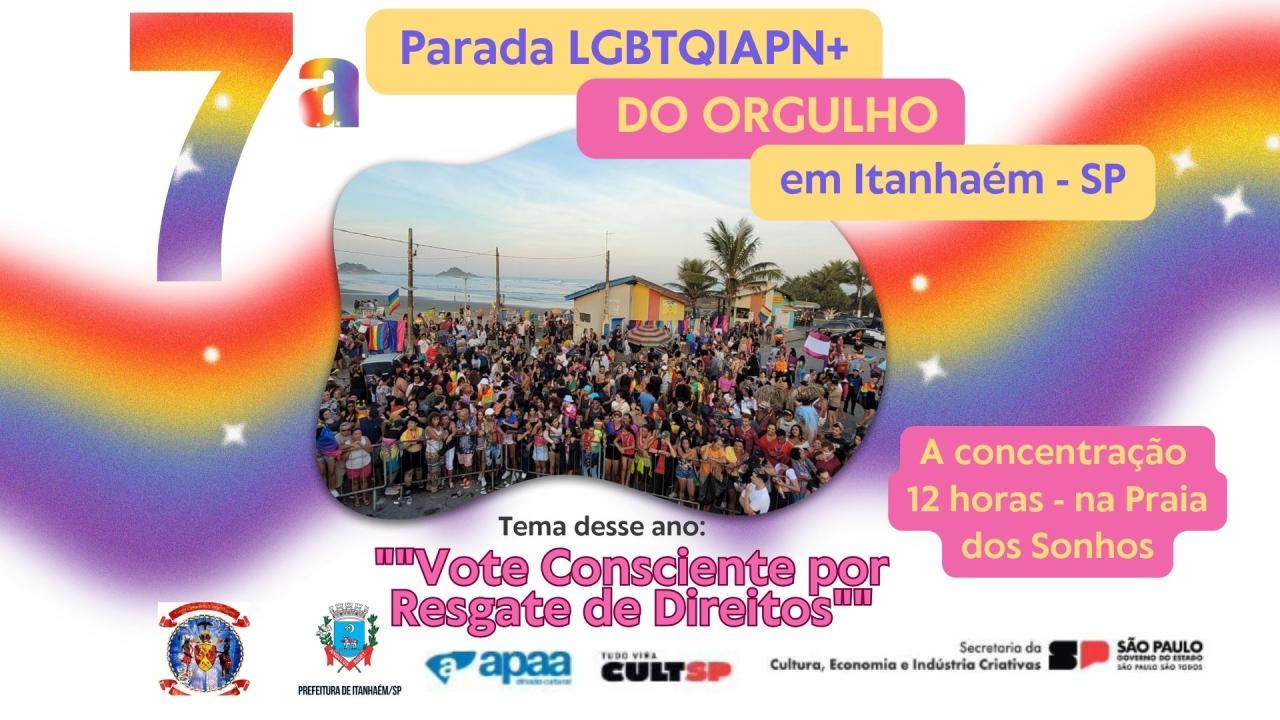 Semana da Diversidade Sexual de Itanhaém: Um Marco na Luta por Direitos LGBT