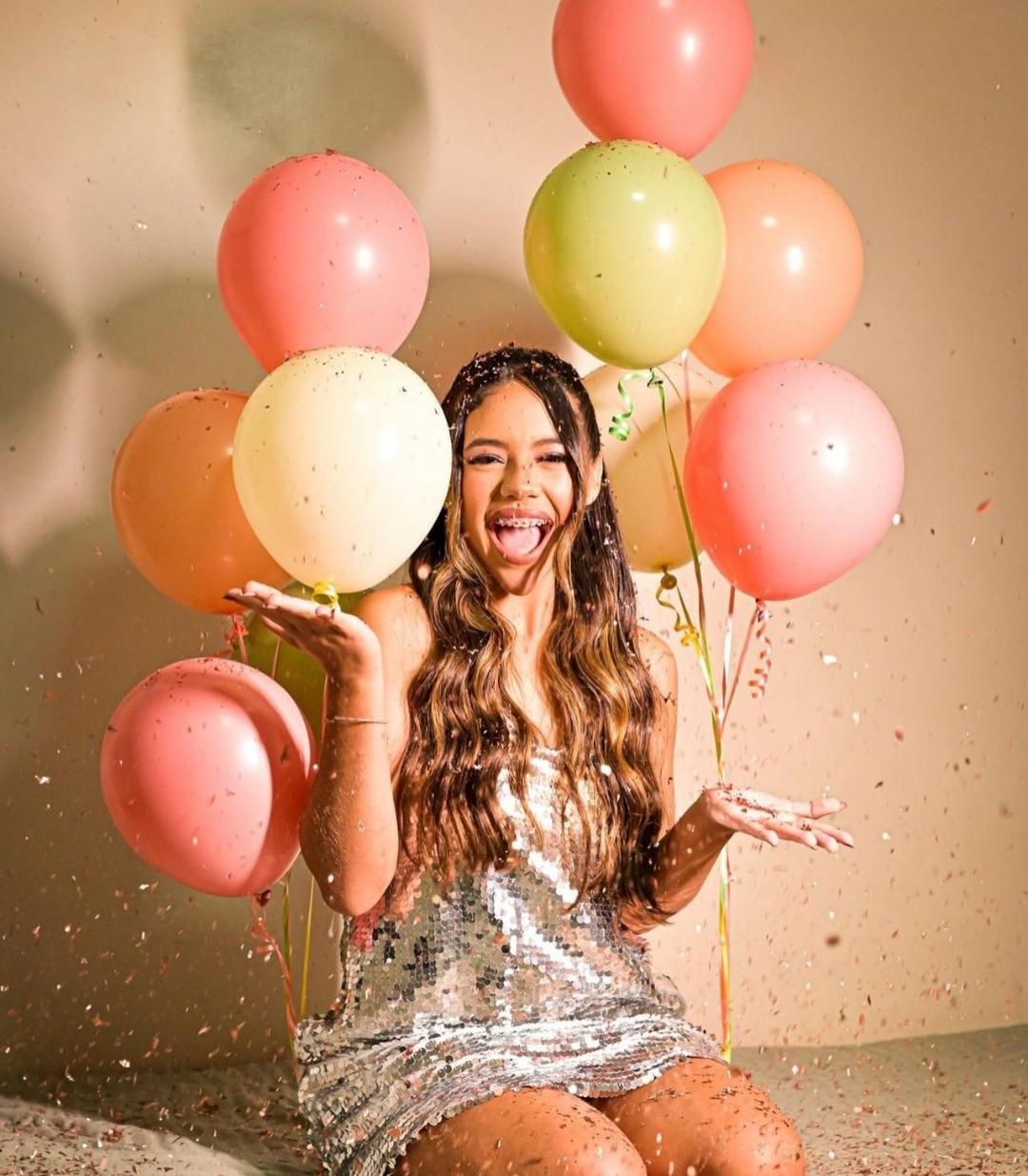 Duda Real comemora meio milhão de seguidores em seu perfil do Instagram