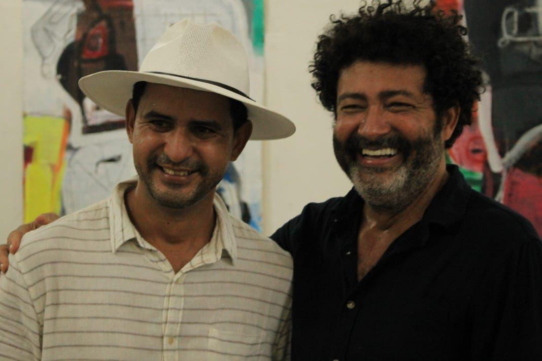 “De-construcción” reúne obras dos artistas plásticos Gerson Fogaça e Sandro Tôrres
