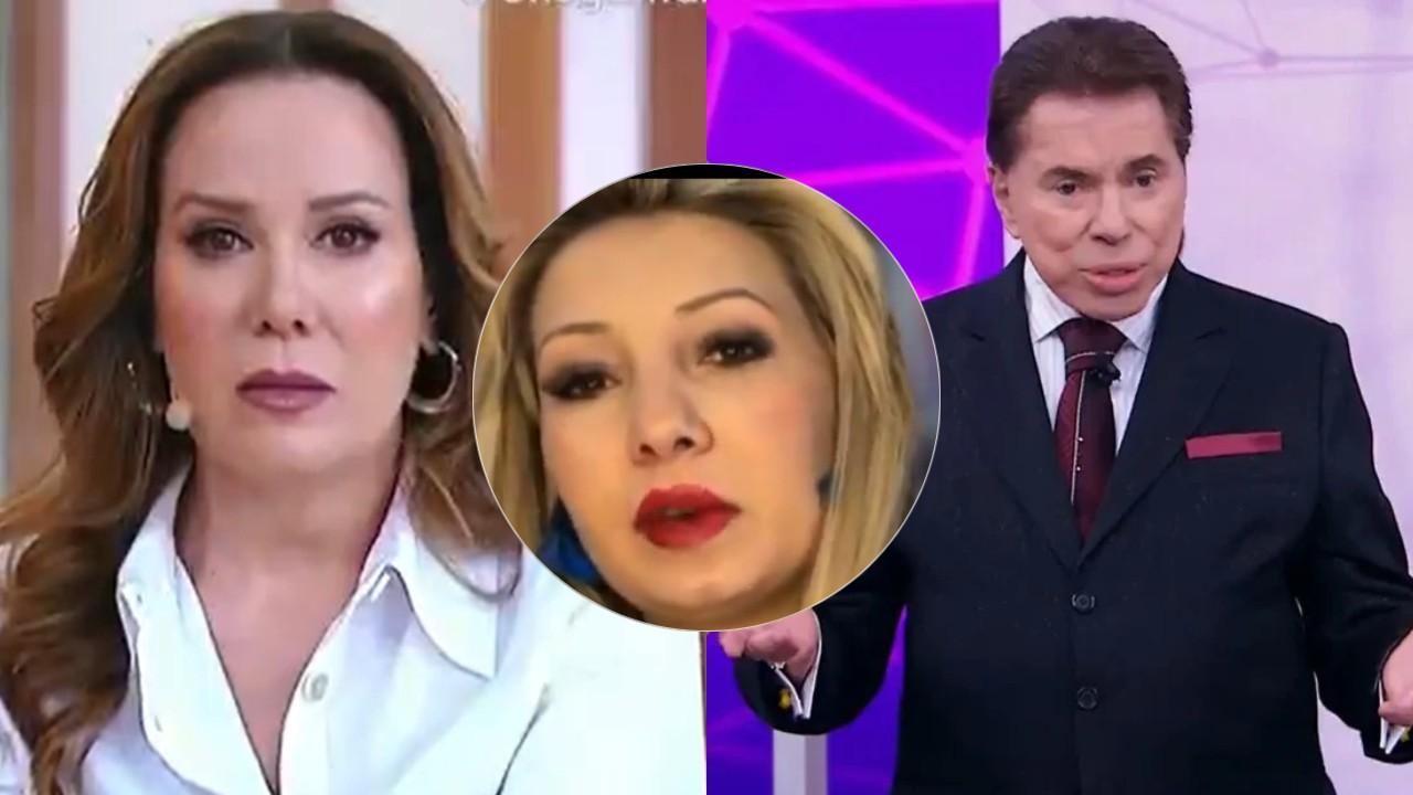 Vidente prevê morte de Silvio Santos ao vivo no ‘Chega Mais’ e clima pesa