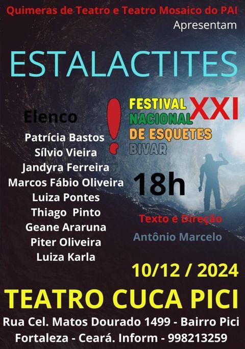 Luiza Karla está em cartaz com a peça 