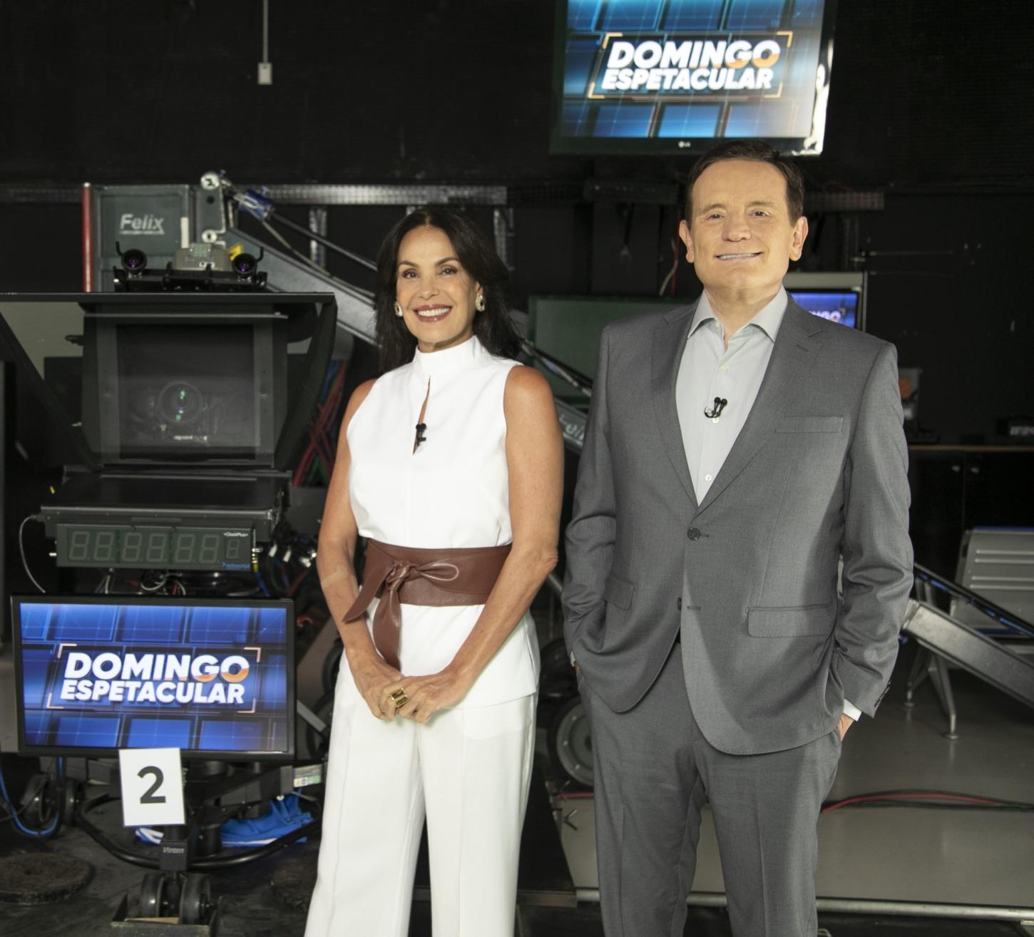 Domingo Espetacular bate recorde de audiência e alcança quase 13 pontos