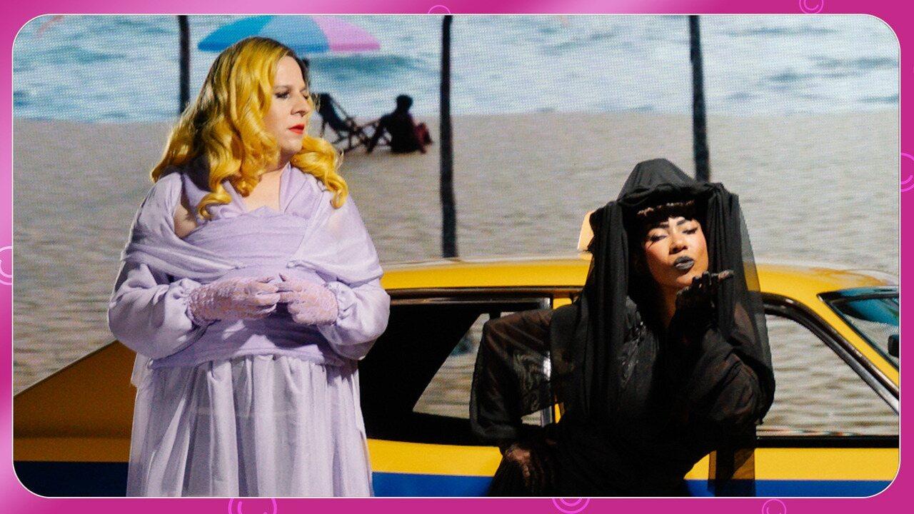 Lady Gaga no Brasil? Campanha da Globo com Inês Brasil e Rodrigo movimenta a internet