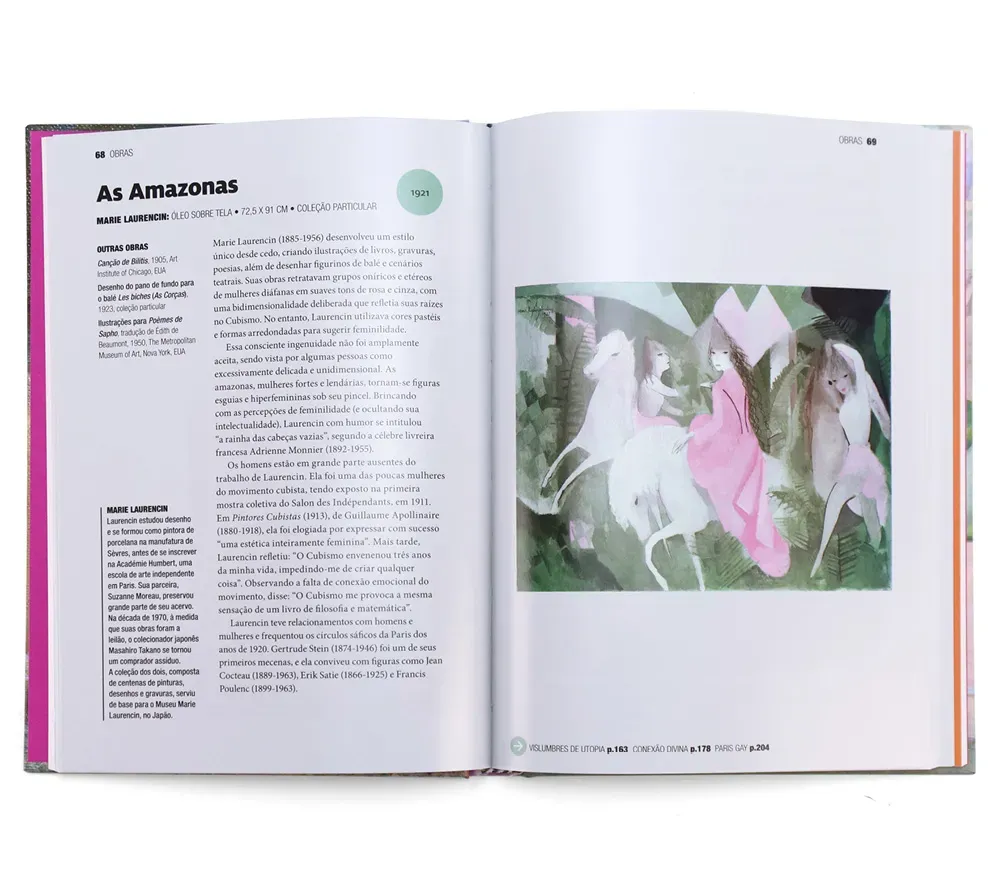 Livro destaca artistas e obras queer em uma nova leitura da história da arte