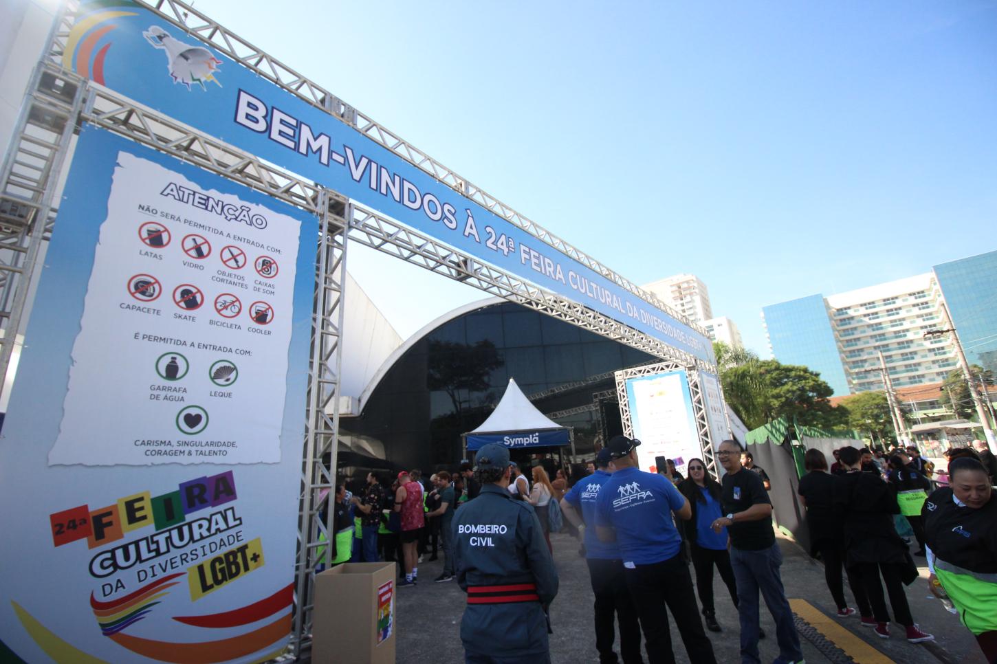 24ª Feira Cultural da Diversidade celebra o orgulho LGBT+ e destaca a importância de envelhecer com dignidade