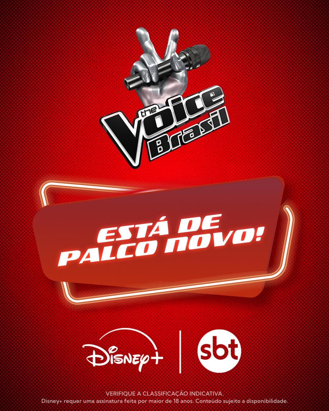 The Voice Brasil 2025 tem data de estreia confirmada: 06 de outubro no Disney+ e no SBT