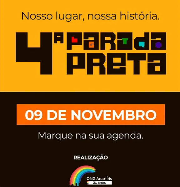 Ribeirão Preto vai pulsar resistência e orgulho na 4ª Parada LGBTQIAPN+ Preta!