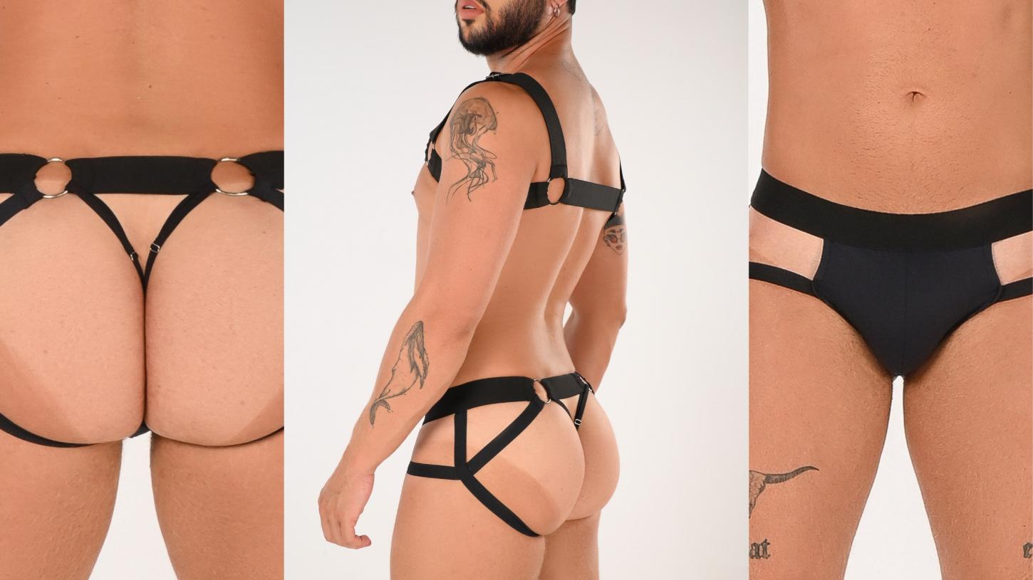 Roupas íntimas masculinas ganham destaque e prometem apimentar ainda mais as relações em 2025