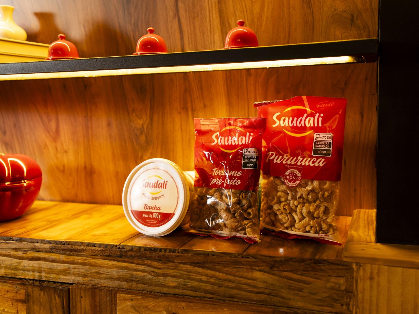 Saudali lança novos produtos com sabor e tradição mineira