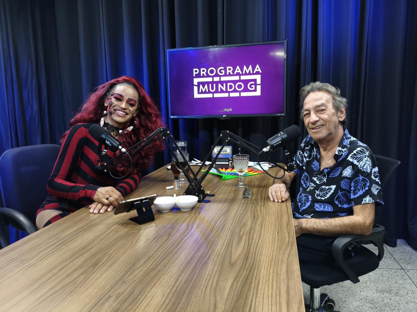 Programa Mundo G recebe Eduardo Luiz Barbosa em debate essencial sobre HIV, direitos e cidadania