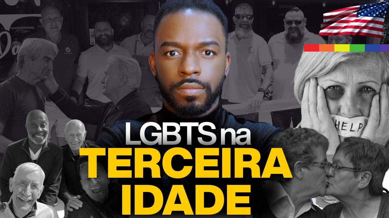 LGBTs da Terceira Idade nos EUA 🇺🇸 | Solidão, Flórida e Redes de Apoio