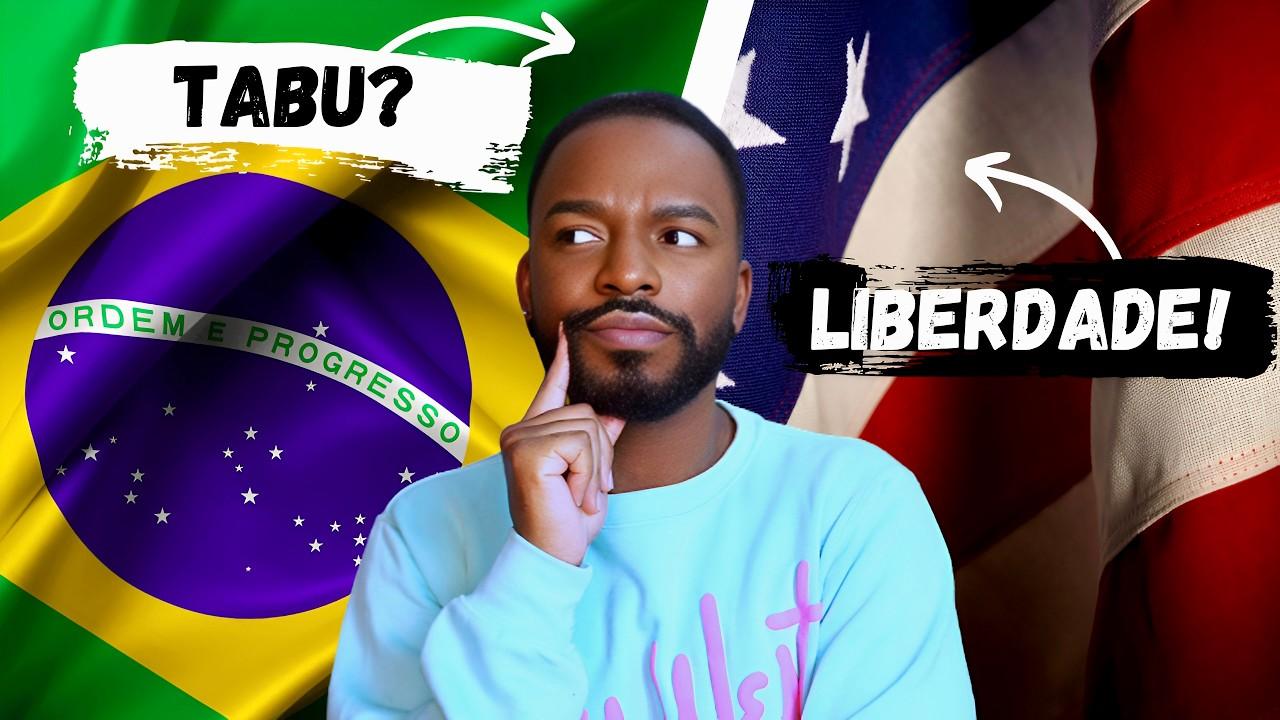 5 Coisas que gays fazem nos EUA e seriam um CHOQUE no Brasil!