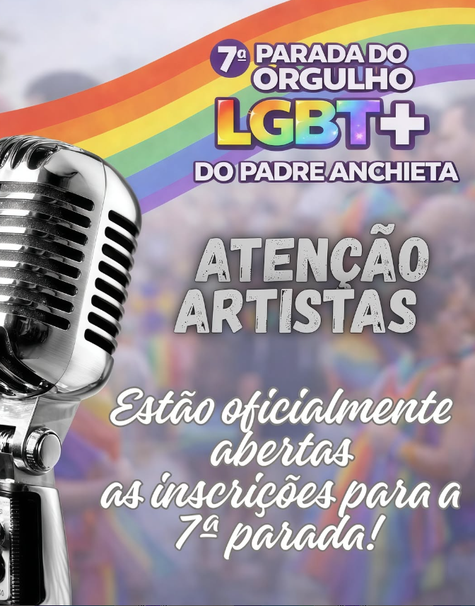 7ª Parada do Orgulho LGBT+ do Padre Anchieta abre inscrições e promete edição histórica em Campinas