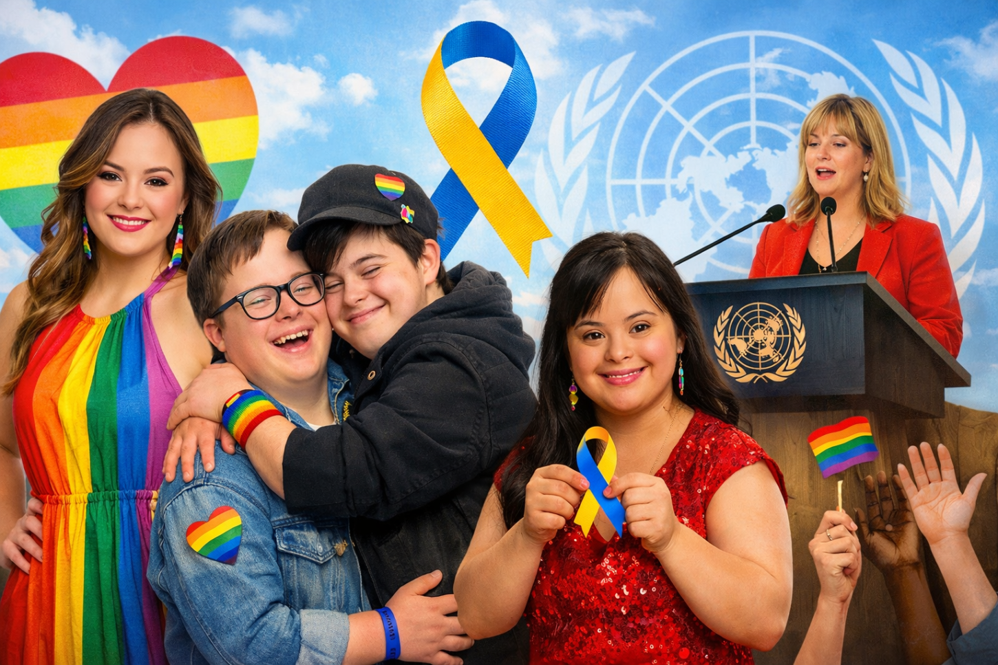 Dia Internacional da Síndrome de Down reforça luta por inclusão e respeito às diferenças