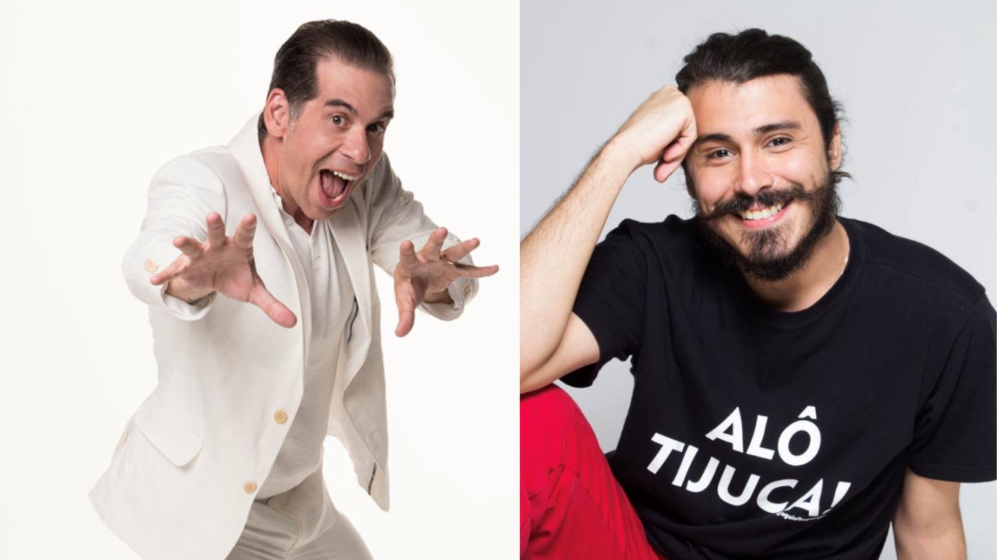 Humor Contra-Ataca Recebe Hassum Com abertura de Gui Albuquerque