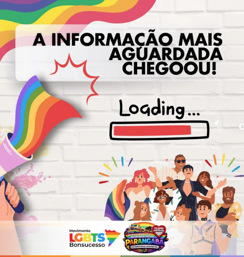 Parangaba realiza 1ª Parada da Diversidade Sexual e marca história nas periferias de Fortaleza