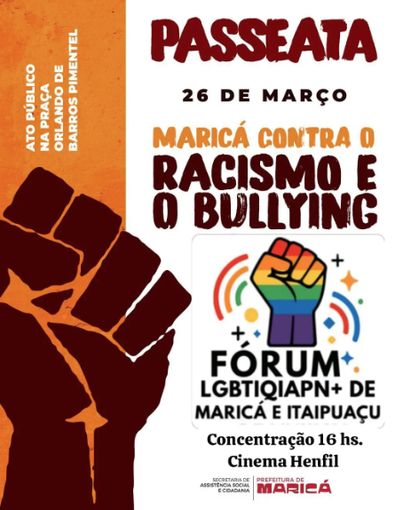 Maricá Contra o Racismo e o Bullying