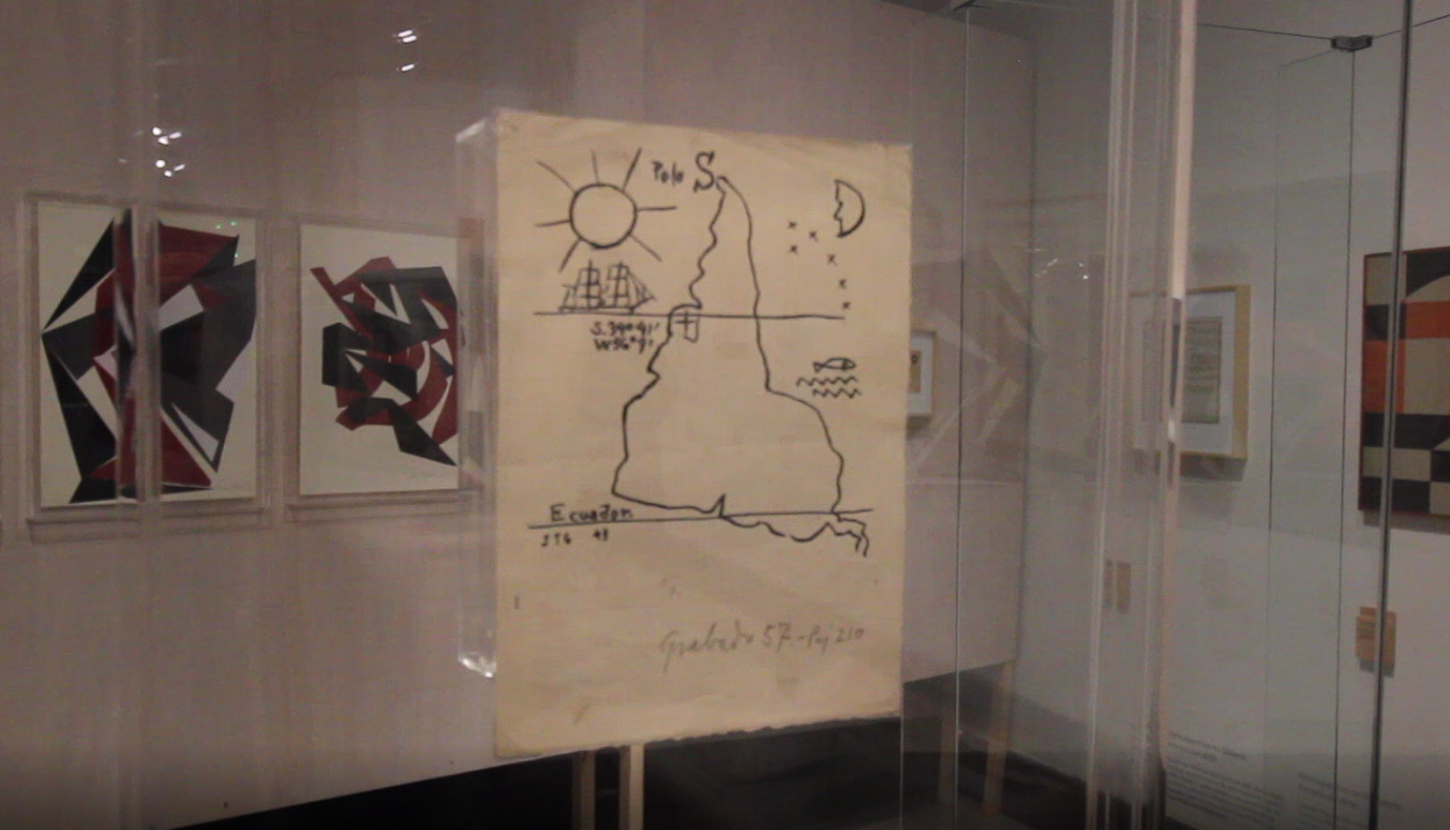“América invertida”, 1943. © Juan García Rosell, IVAM. Foto: Junior Vieira (Mundo GTV).
