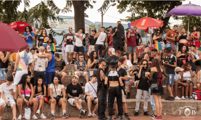 Foto – créditos- Felipe Bittencourt/ 6ª Parada do Orgulho LGBT+ do Padre Anchieta