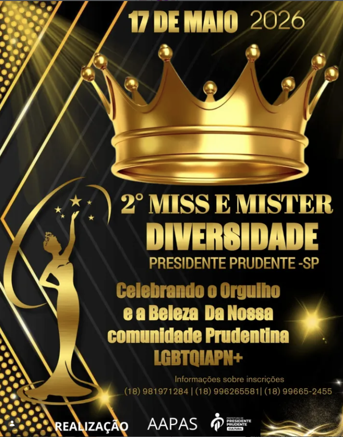 Miss & Mister Diversidade 2026 de Presidente Prudente (SP)