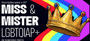 Concurso Miss e Mister LGBTQIAPN+ Ribeirão Preto 2026