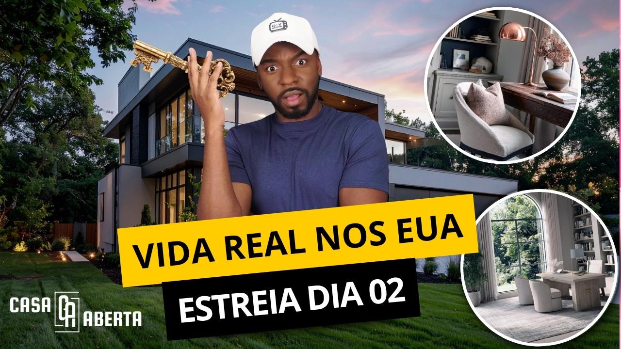 “Casa Aberta” estreia e promete revelar a verdadeira vida LGBTQIA+ nos Estados Unidos