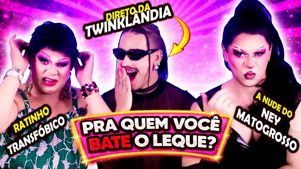 ELE VIU A NUDE DO NEY MATOGROSSO