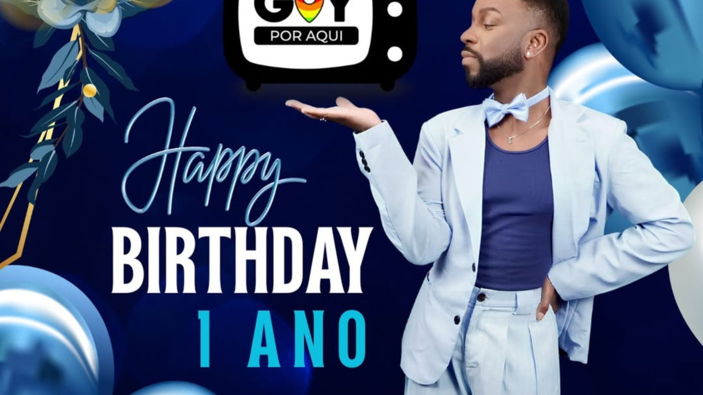 GAY POR AQUI celebra 1 ano de histórias, coragem e representatividade