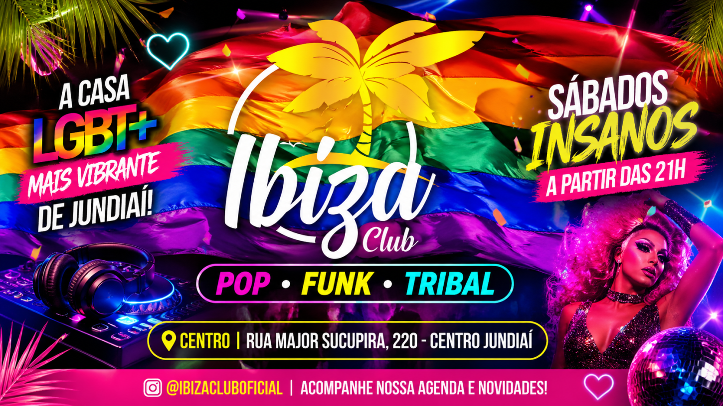 Ibiza Club inaugura nova fase e aposta em protagonismo LGBTQIAPN+ no interior paulista