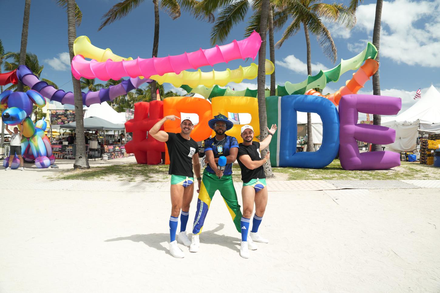 Miami Beach Pride 2026 colore as ruas e reafirma sua força global neste domingo (12)