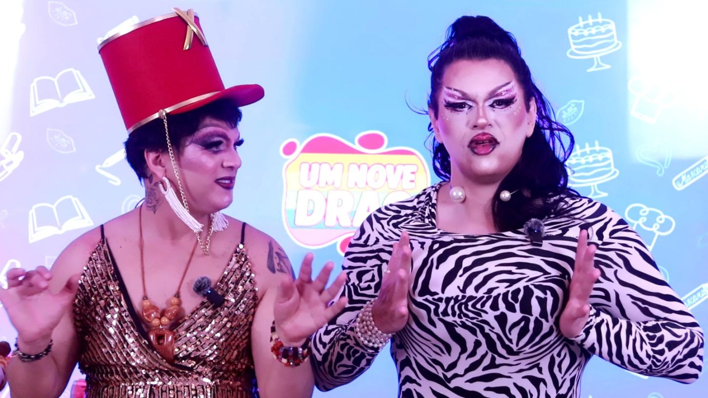 Mundo GTV anuncia parceria com o canal UM NOVE DRAG e amplia programação 24h em 2026